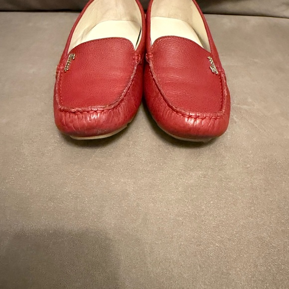 Authentic Gucci Loafers Size 39 Red - Picture 4 of 7